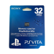Sony PlayStation Vita Memory Card 32GB